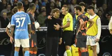 Conte 'Marotta? Io non lascio i dirigenti parlare della partita'