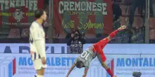 Il primo gol di Vardy non basta, Cremonese-Atalanta 1-1