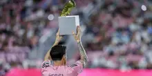 Mls: via ai playoff, Messi segna subito una doppietta