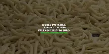 World pasta day, l'export italiano vale 4 miliardi di euro