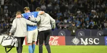 Grave lesione bicipite femorale, per De Bruyne lungo stop