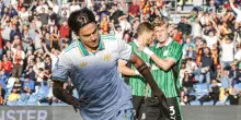 Serie A: in campo Sassuolo-Roma 0-1 DIRETTA