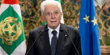 Mattarella: 'La forza è di nuovo la misura delle relazioni internazionali, serve dialogo e mediazione'