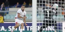 Serie A: Verona spreca doppio vantaggio, Cagliari fa pari al 92'