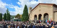 Oltre mille a raduno di Predappio, tornano i saluti romani