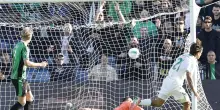 Serie A: in campo Sassuolo-Roma 0-1, giallorossi agganciano il Napoli in vetta