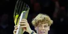 Tennis: Sinner rimonta Zverev e vince ancora a Vienna