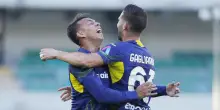 Serie A: Verona spreca doppio vantaggio, Cagliari fa pari al 92'