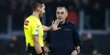 Sarri "la Lazio sta reagendo, con la società alcun dissidio"