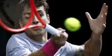 Tennis: Cobolli esordio ok al Masters di Parigi, Darderi fuori