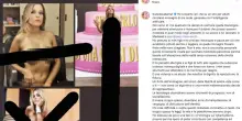 Francesca Barra, su sito per adulti mie foto nuda create con IA