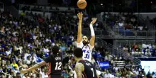 Nba: Fontecchio guida Miami al successo contro New York