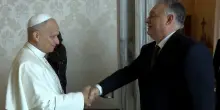 Il Papa riceve Orban, Ucraina-Russia e Medio Oriente in primo piano