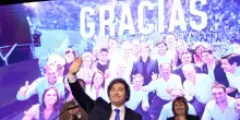 Sorpresa Milei, vince le elezioni contro i pronostici