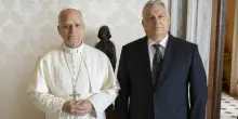 Viktor Orban in Vaticano, incontra il Papa
