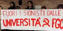 'Fuori i sioinisti dall'università', i Pro Pal zittiscono Fiano a Venezia