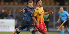 Serie A: Lecce-Napoli 0-1