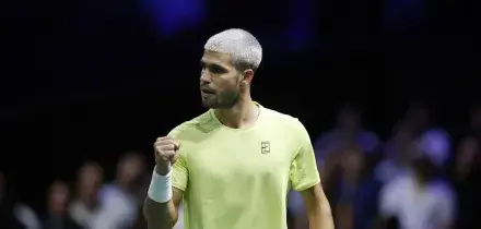 Tennis: sorpresa Alcaraz subito fuori a Parigi, battuto da Norrie
