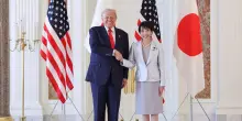 Takaichi sosterrà Trump per il Nobel della pace