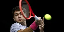 Tennis: Masters 1000 Parigi; Cobolli si ferma contro Shelton