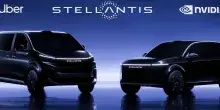 Stellantis, nuova collaborazione per i robotaxi