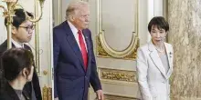 Casa Bianca conferma: Takaichi sosterrà Trump per Nobel pace