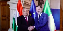 Salvini vede Orban, 'focus su pace e critiche a Ue suicida'
