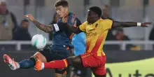 Serie A: ancora Anguissa, il Napoli passa a Lecce e resta in testa