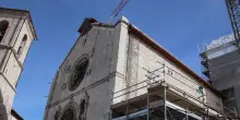 A nove anni dal sisma la basilica San Benedetto torna ai fedeli
