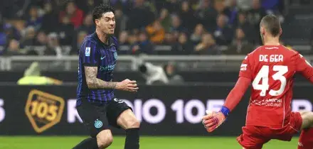 Serie A: Inter-Fiorentina 3-0