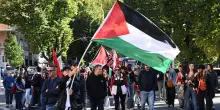 Lo sciopero generale per Gaza, i video dalle città