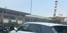 Blitz pro Pal alla Leonardo, auto dei dipendenti vandalizzate