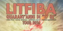 I Litfiba di nuovo insieme per "Quarant'anni di 17 re" Tour 2026