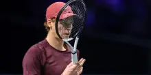Tennis: Sinner batte Cerundolo e va ai quarti a Parigi
