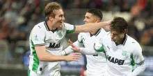 Serie A: Cagliari-Sassuolo 1-2