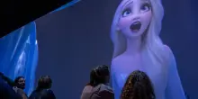 Da Elsa a Simba, all'Eliseo a Roma Immersive Disney Animation