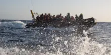 Nove morti nel Canale di Sicilia, 39 migranti salvati