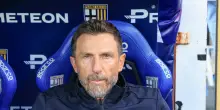 Lecce: Di Francesco, 'dobbiamo fare il mea culpa'