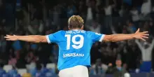 Serie A: Napoli-Genoa 2-1