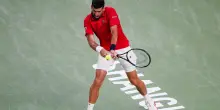 Tennis: rimonta su Hanfmann, Djokovic agli ottavi a Shanghai