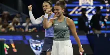 Wta Finals al via, sabato aprono Errani e Paolini
