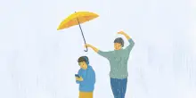 Genitori in ansia, come dare le ali ai propri figli