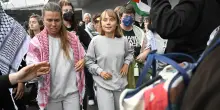 Greta Thunberg è tornata a Stoccolma
