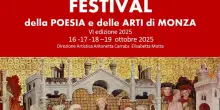 Festival della poesia a Monza, sesta edizione dedicata alla pace