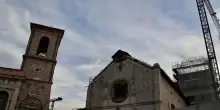 A nove anni dal crollo per il sisma riapre la Basilica di Norcia