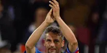 Baggio gioca al Maracana nella Partita del cuore Italia-Brasile