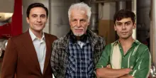 Placido sul set per Rai Fiction, 'racconto Livatino'