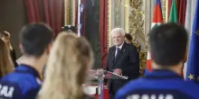 Mattarella commosso a azzurre e azzurri volley, "formidabili"