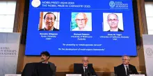 Nobel per la Chimica a Kitagawa, Robson e Yaghi   VIDEO