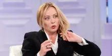 Meloni alla firma della pace, 'merito di Trump, non di Landini o Greta'